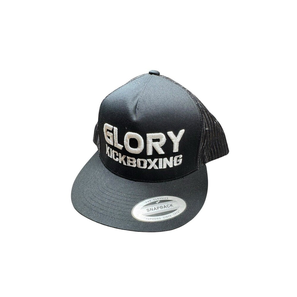 Glory Kickboxing Snapback Hat Adjustable Mesh Back